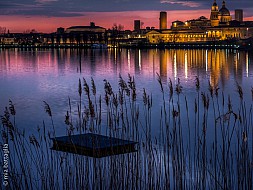 Blue hour