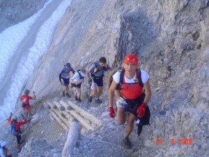 Verso le pale di Misurina