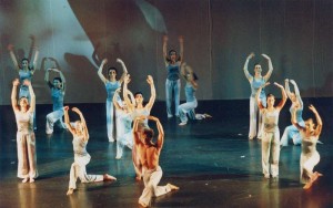 saggio di danza, 1999