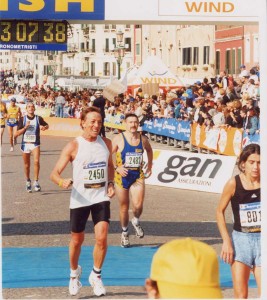 maratona di Venezia, 2001