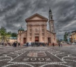 La chiesa di Asiago