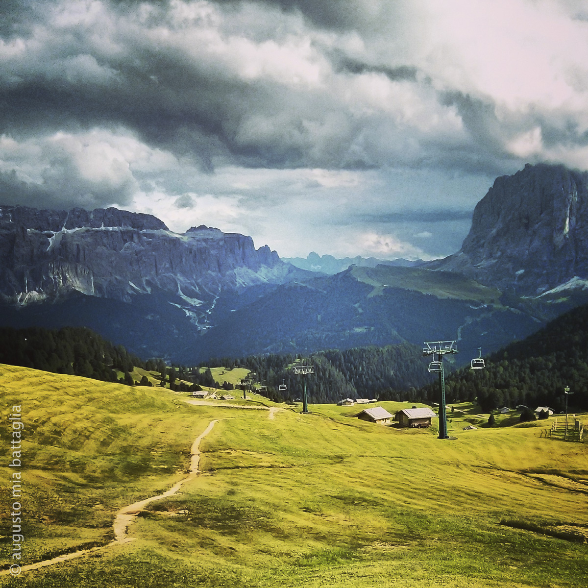 Rifugio Fermeda: arrivati !